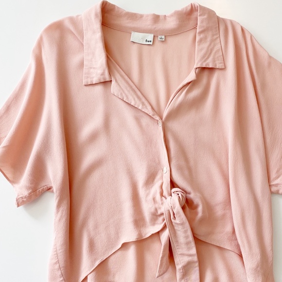 Wilfred Free The Tie Front Blouse - Picture 3 of 7